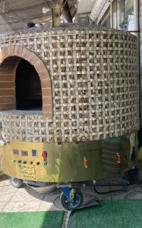 دستگاه تنور صنعتی سنگی یا فر تنوری