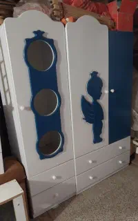 کمد تخت پاتختی میز گهواره