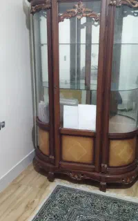 بوفه چوب گردو