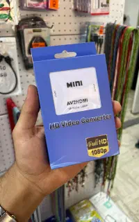 انواع تبدیل های تصویر HDMI VGA AV DVI