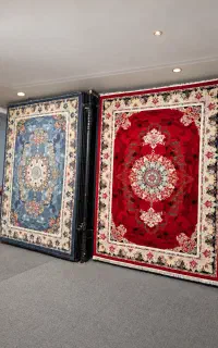 فرش کهنه داری بیار نو ببر +24 ماه قسط
