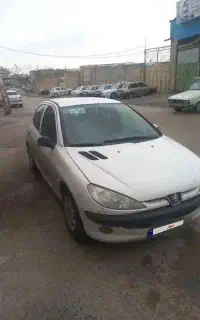 ماشین۲۰۶ تیپ ۳ مدل ۹۱