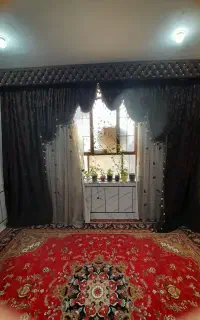 پرده مخملی