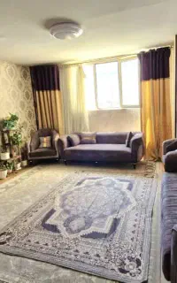 رهن کامل آپارتمان لوکس۲ خوابه۹۵متری فاز ۱مطهرنیا