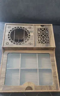 جای تیبکی ۶ خانه وارمردار