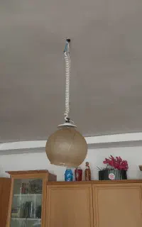 لوستر حباب دار