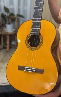 گیتار کلاسیک Yamaha C80 ساخت اندونزی + هاردکیس