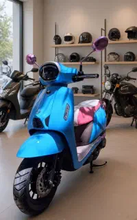 QJ150 کیوجی اسکوتر