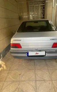 پژو 405 دوگانه سوز