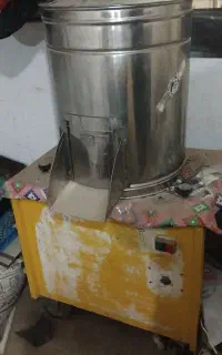 سبزی خردکن صنعتی سطلی  ۸ کیلو