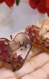 گردنبند و انگشتر با عکس و مو و اسم دلخواه