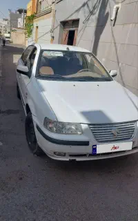 سمند lx xu7 مدل ۱۳۹۹