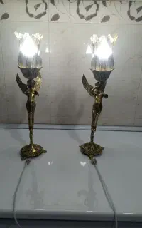 شمعدانی برنزی فرشته