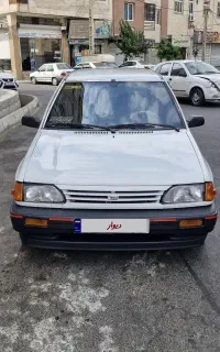 پراید هاچبک کره ای مدل ۱۳۷۵