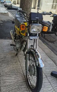 موتور هندا 125