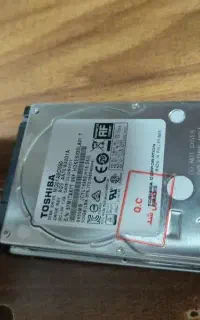 هارد 500 توشیبا درحد