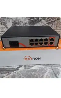 سوییچ ۱۰ پورت مکسرون