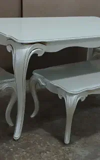 میز غذاخوری طرح بالدار