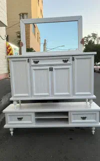اینه کنسول و میز تلویزیون تولیدی میلادنو۲۳