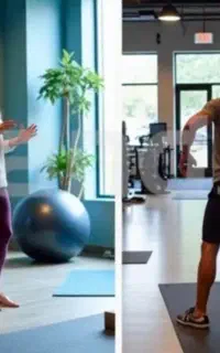 برنامه بدنسازی آقایان و بانوان توسط مربی کشوری