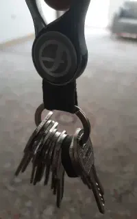 دسته کلید پیداشده