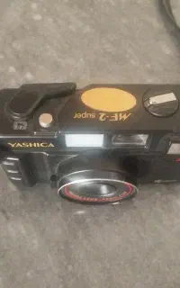 دوربین عکاسی آنالوگ Yashica MF-2 Super،