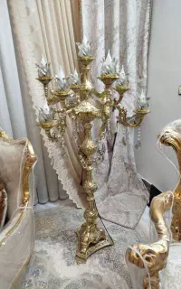 آباژور ایستاده کاملا سالم