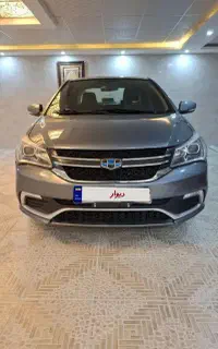فروش خودرو اتومات جیلی GC6