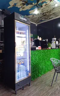 نیروی کار خانم برای کافه