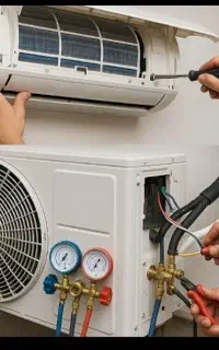 نصب سرویس تعمیر اسپیلت/کولر گازی/کولر آبی/شیرآلات