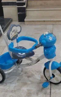 سه‌چرخه بیبی لند مدل Robot T-402