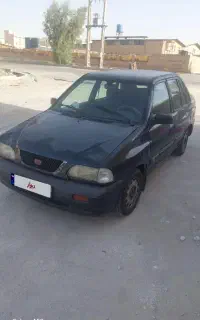 پراید141 دولکه رنگ