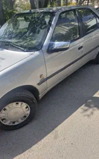 پژو دوگانه کارخانه ۹۵