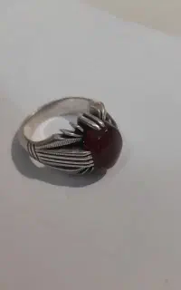 انگشتر عقیق یمن صدف زنجان