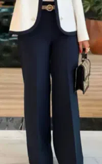 دوخت شلوار زنانه با متد ترک