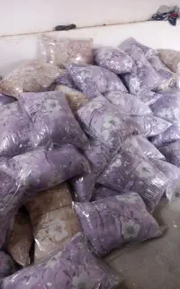 تولیدی بالشت الیاف  عمده ۱۱۰ تومن تک ۱۴۵ تومن