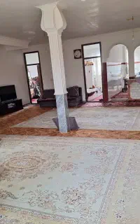 خانه ویلایی طبقه همکف خیابان دانشگاه