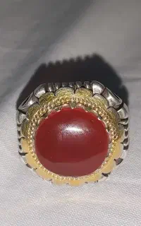 انگشتر نقره