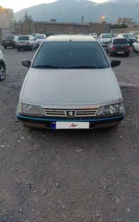 پژو رنگ بژمدل۸۴