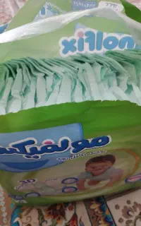 پوشک مولفیکس باز شده