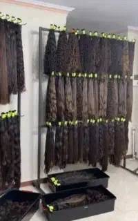 خریدار موی خام و رنگی، بور