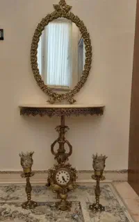 آینه شمدان وساعت
