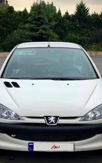 206 تیپ۲ مدل ۱۳۹۱