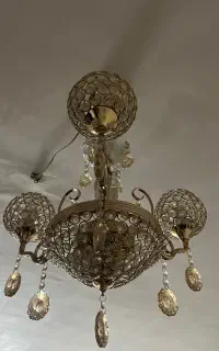 سه عدد لوستر