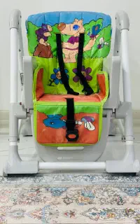 صندلی غذا کودک