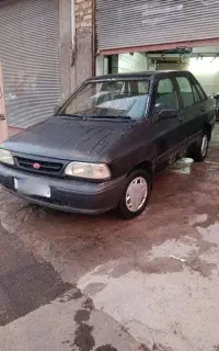 پراید مدل 83 انژکتور