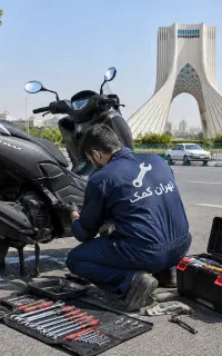 موتور ساز سیار هستم (تعمیر موتور در محل)