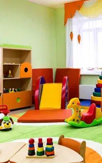 نیروی خدماتی مهدکودک