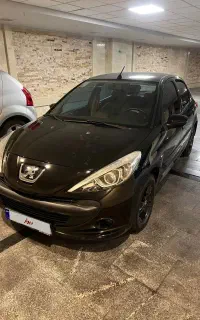 پژو 207i اتوماتیک MC مدل 1401 بدون رنگ