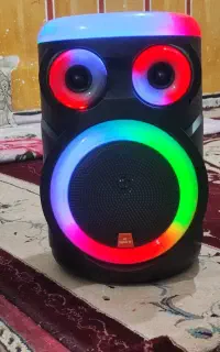اسپیکر بزرگ بلوتوث رم خور مایک همه چی اوکیه